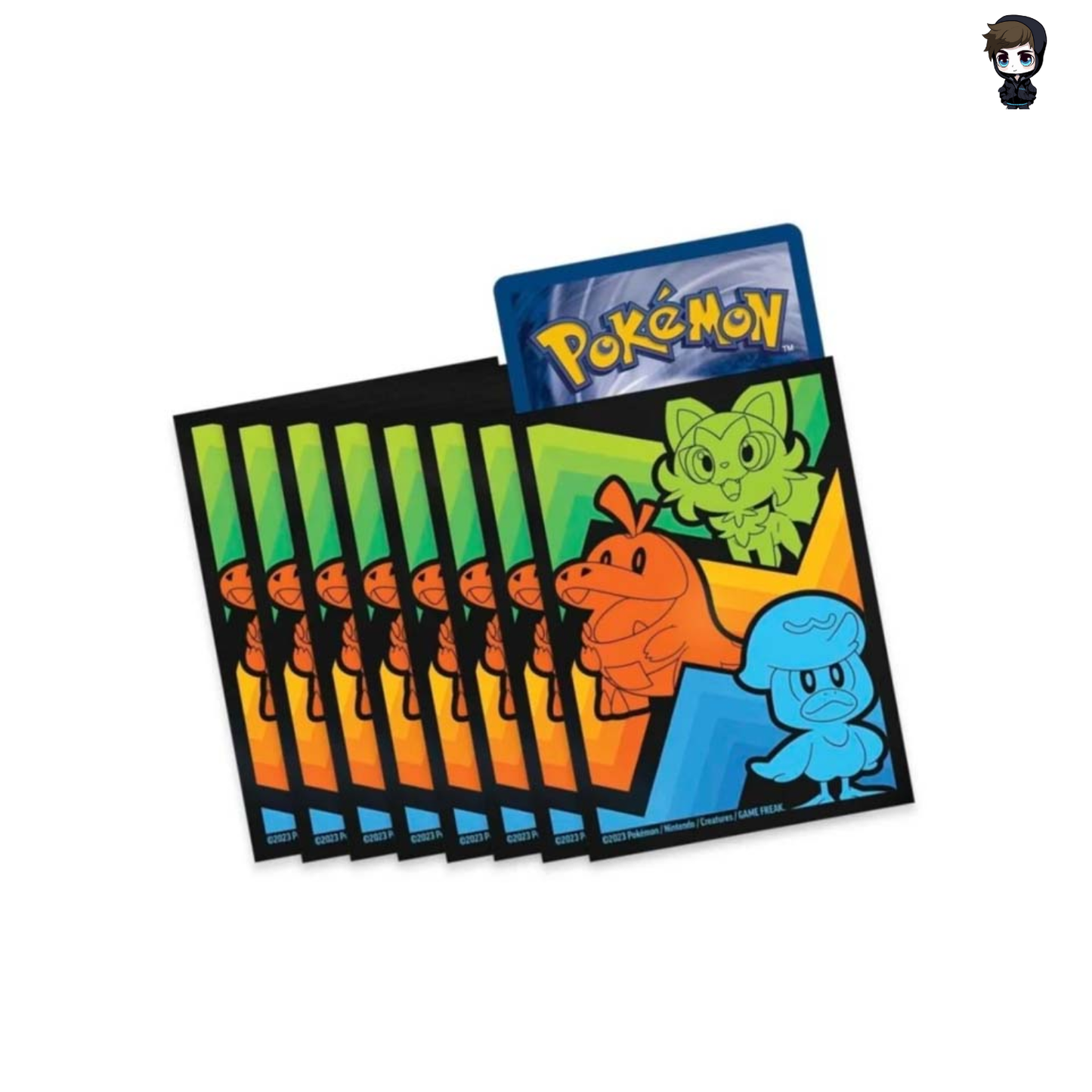 Entwicklung in Paldea: Felori, Krokel & Kwaks Hüllen