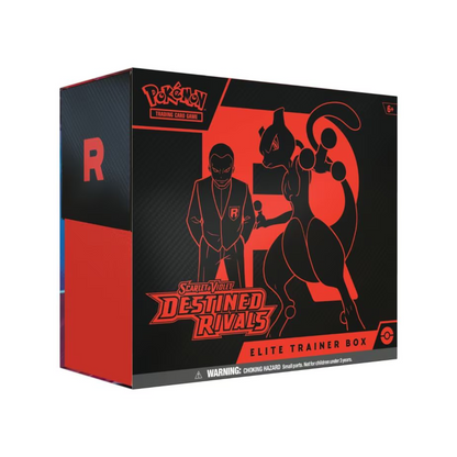 Pokémon TCG: Scarlet & Violet Destined Rivals Elite Trainer Box (EN)