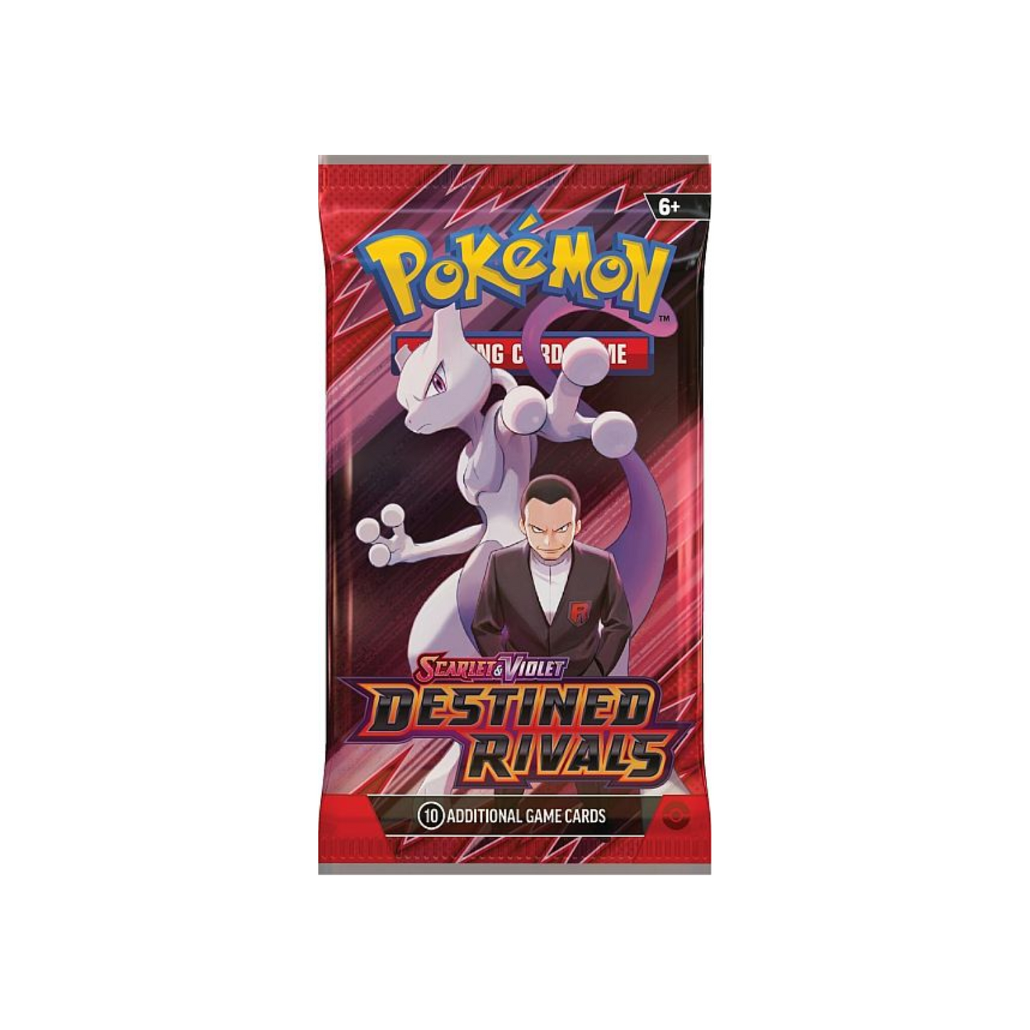 Pokémon TCG: Scarlet & Violet Destined Rivals Booster (EN)
