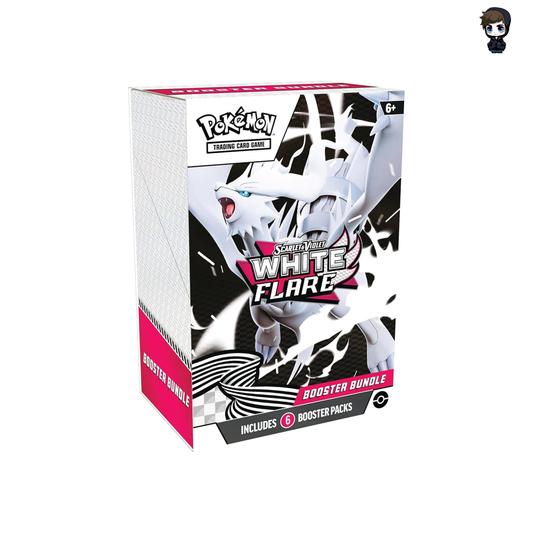 Pokémon TCG: White Flare - Booster Bundle (EN)