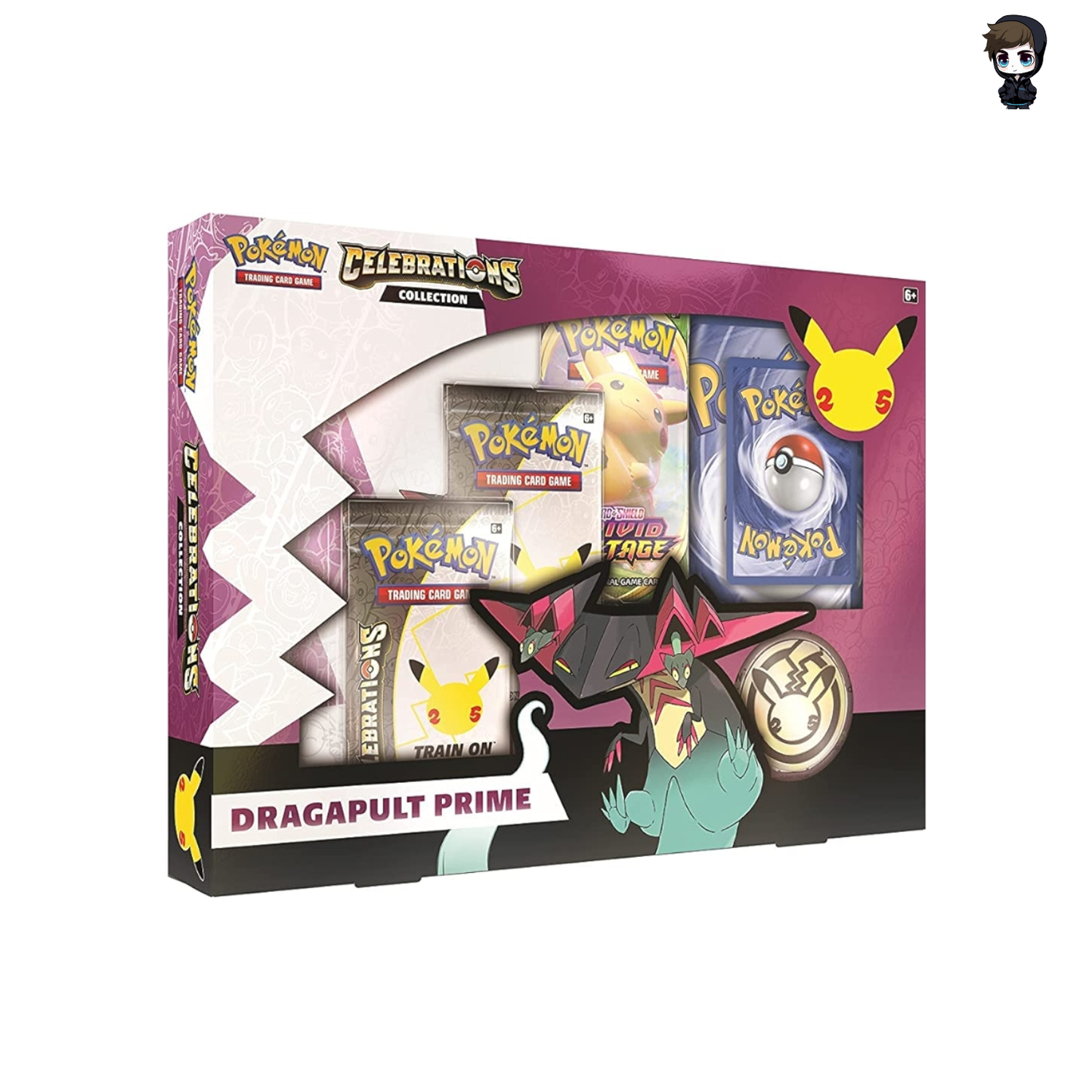 Pokémon TCG: Celebrations – Dragapult Prime Kollektion (DE)