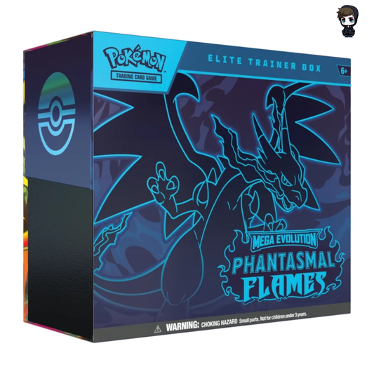 Pokémon TCG: Mega Evolution: Fatale Flammen Top Trainer Box (EN)