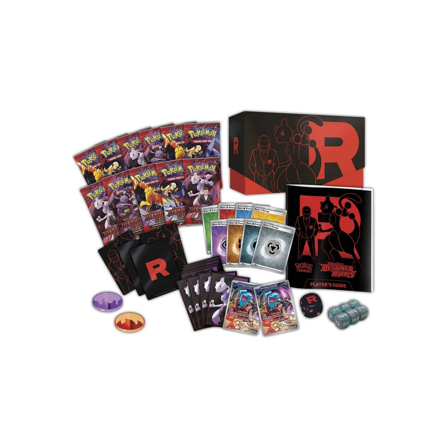 Pokémon TCG: Scarlet & Violet Destined Rivals Elite Trainer Box (EN)