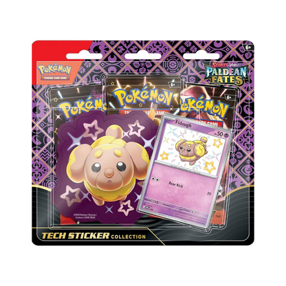 Pokémon TCG: Paldean Fates (SV4.5) – Tech Sticker Blister (EN)