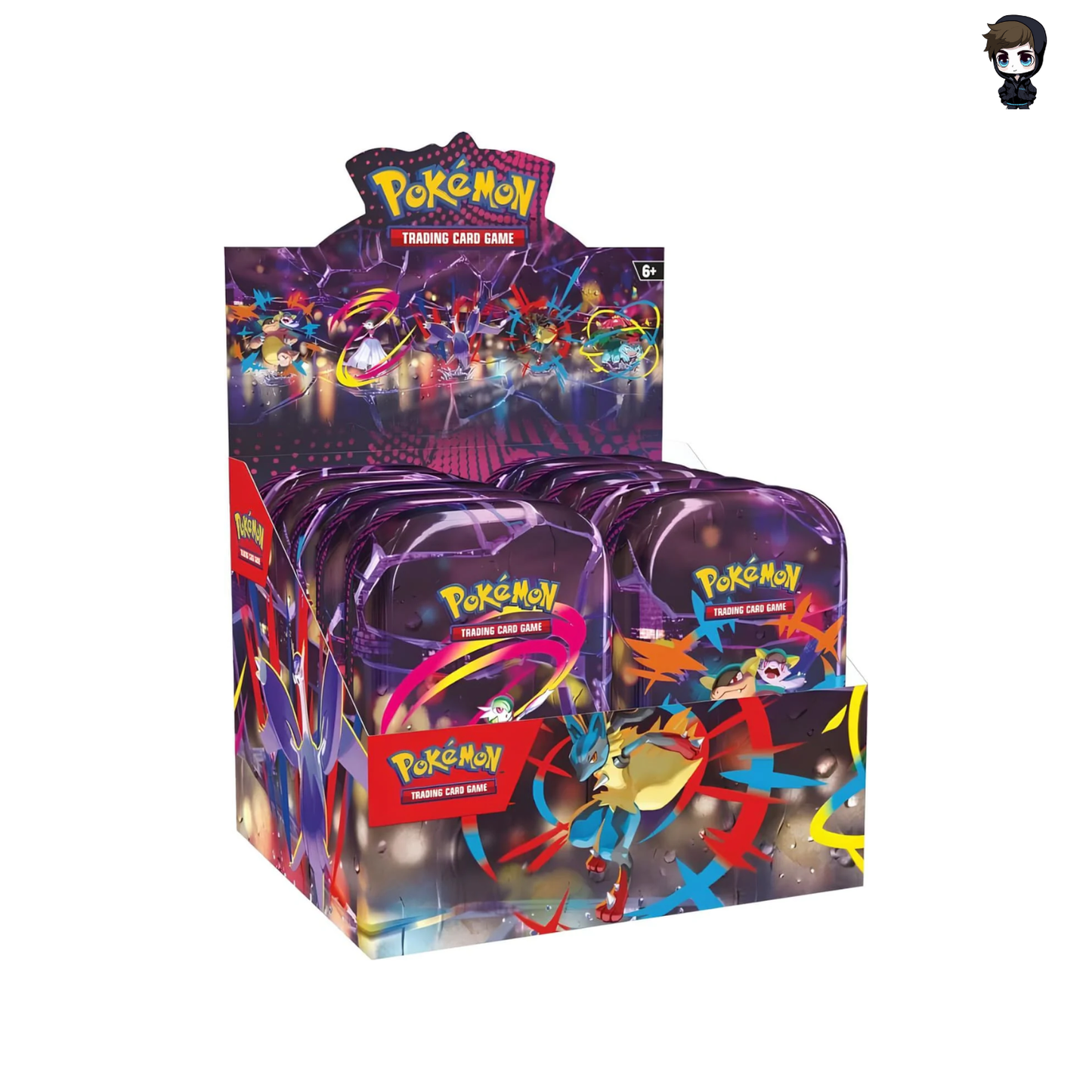 Pokémon TCG: Mega Entwicklung - Mini Tins (Zufällige Auswahl) (DE)