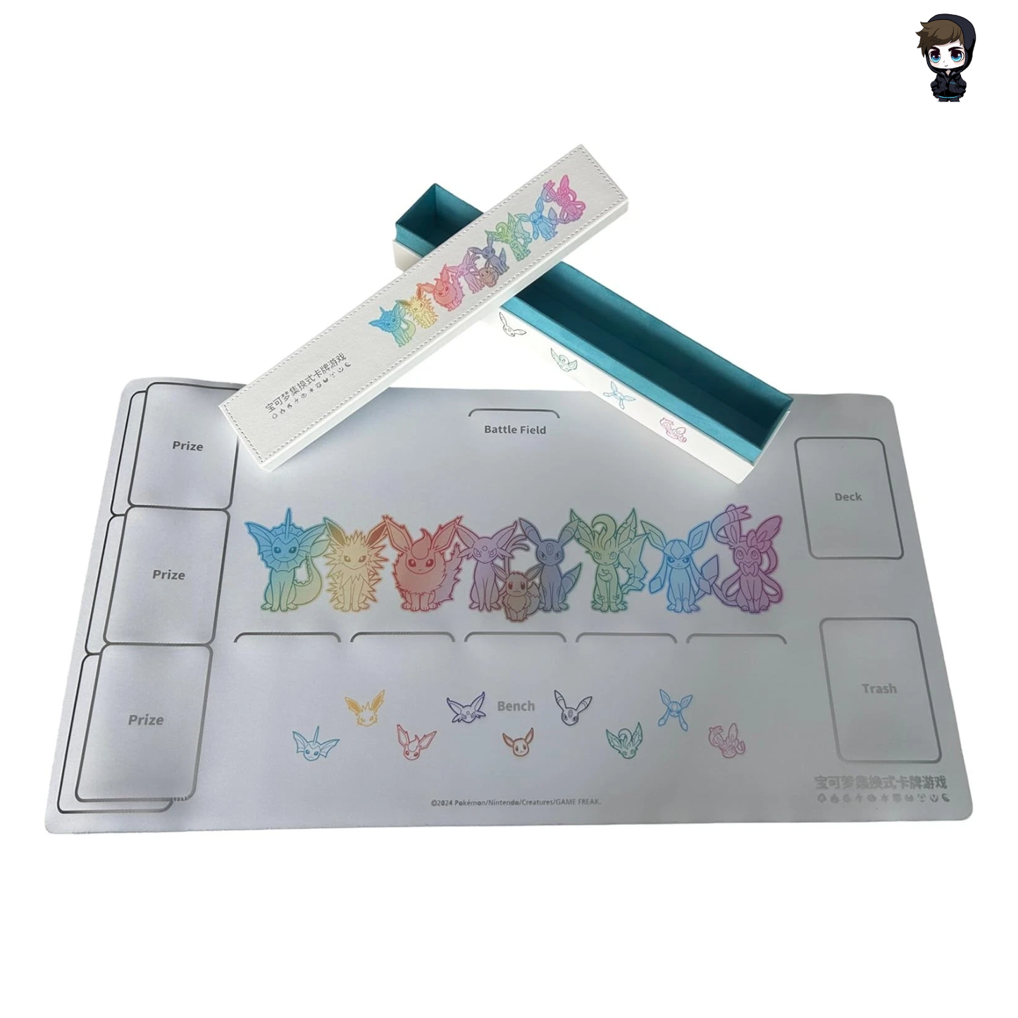 Pokémon TCG: Aquana VMAX Gift Box & Playmat