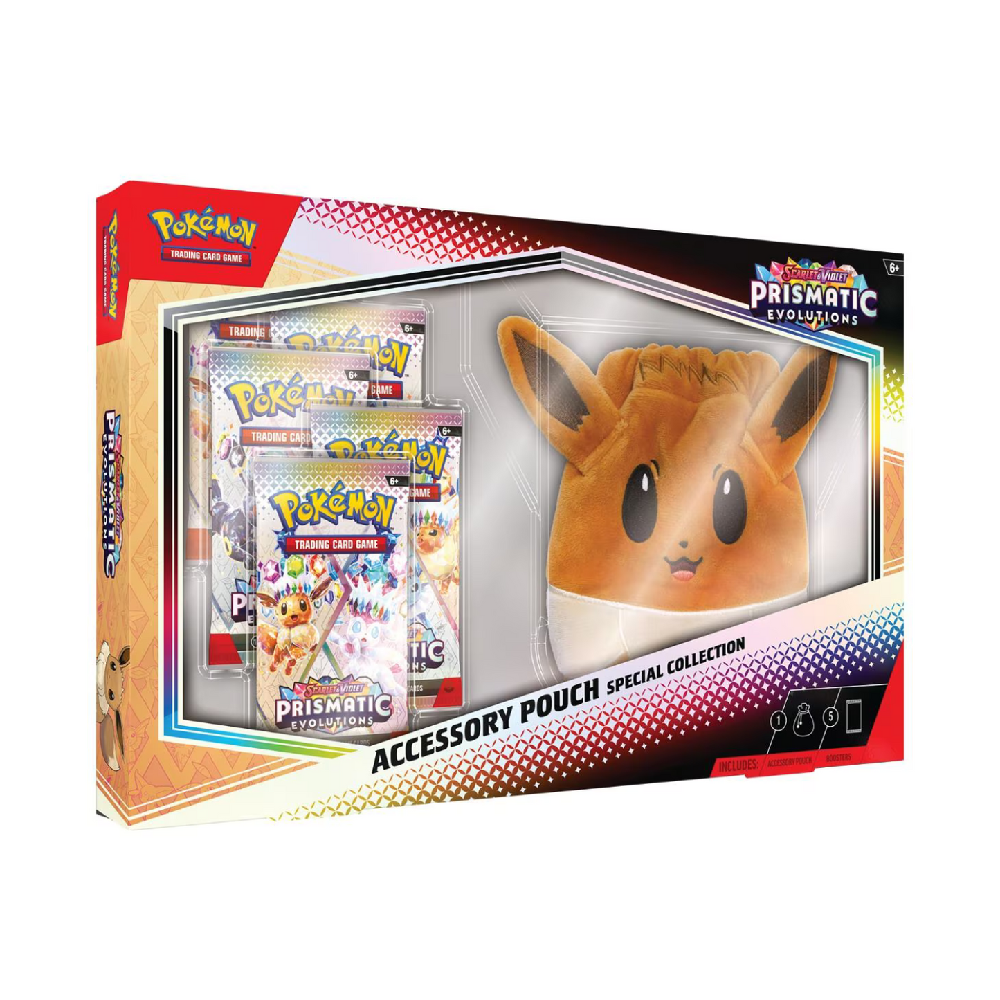 Pokémon TCG: Prismatische Entwicklungen Zubehör-Beutel Spezial-Kollektion (EN)