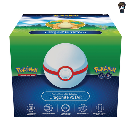 Pokémon TCG: Pokémon GO Premier Deck Holder Collection - Dragoran VSTAR (EN)