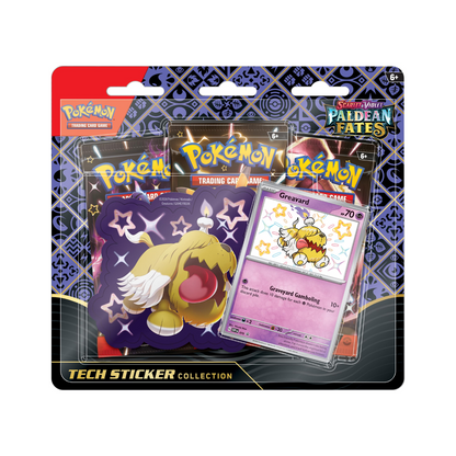 Pokémon TCG: Paldean Fates (SV4.5) – Tech Sticker Blister (EN)