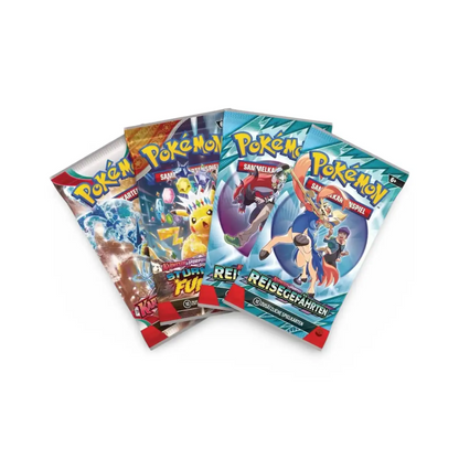 Pokémon TCG: Karmesin & Purpur: Reisegefährten Hop's Zacian ex Box - (DE)