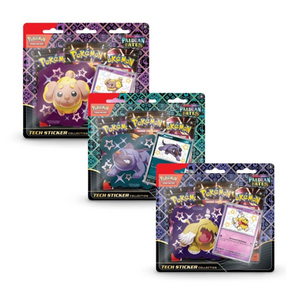 Pokémon TCG: Paldean Fates (SV4.5) – Tech Sticker Blister (EN)