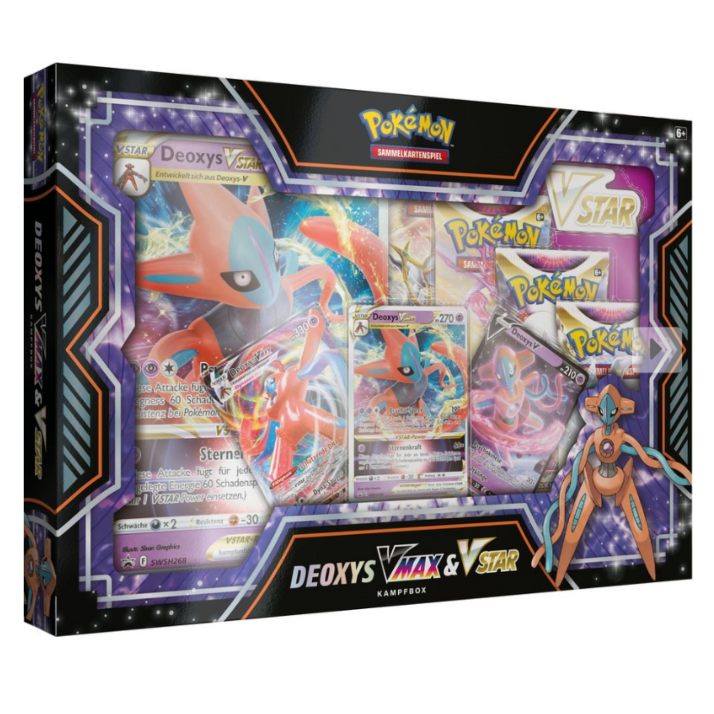 Pokémon TCG: Deoxys VMAX & VSTAR Kampfbox Kollektion (DE)