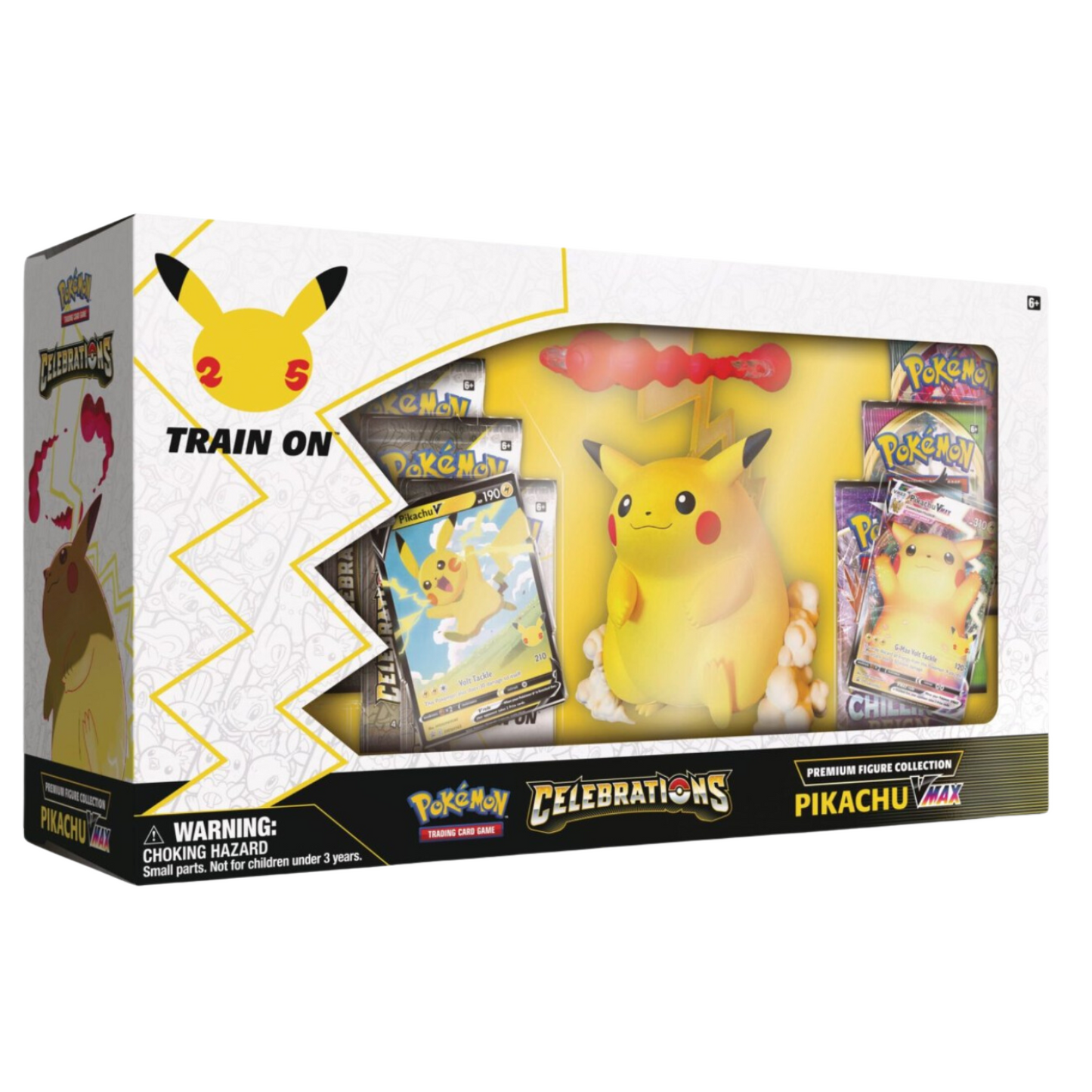 Pokémon TCG: 25th Anniversary Celebrations: Premium Figure Kollektion Pikachu VMAX (DE)