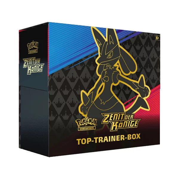 Pokémon TCG: Zenit der Könige Top Trainer Box (DE)